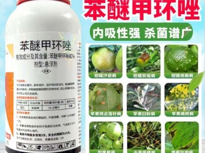 大丰收丰创严选山东利邦40%苯醚甲环